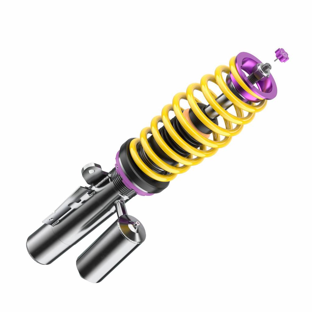 KW 35271023 Coilover Kit INOX V3 PORSCHE 911; (997, 997Turbo, 997G) Photo-2