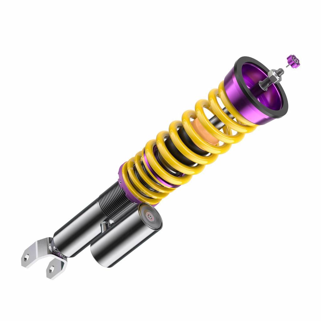 KW 35271023 Coilover Kit INOX V3 PORSCHE 911; (997, 997Turbo, 997G) Photo-5