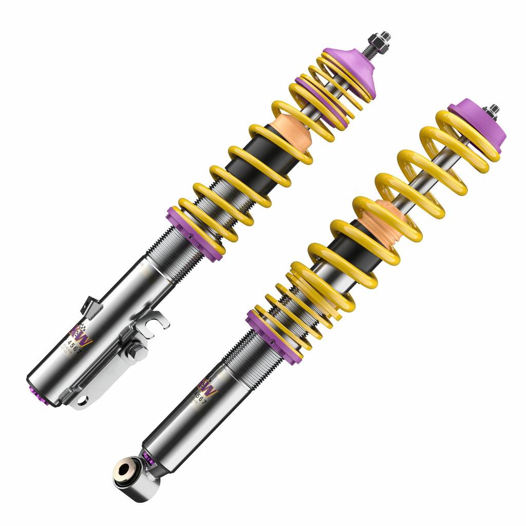 KW 35271025 Coilover Kit INOX V3 PORSCHE 911; (964, 964Turbo) Photo-1