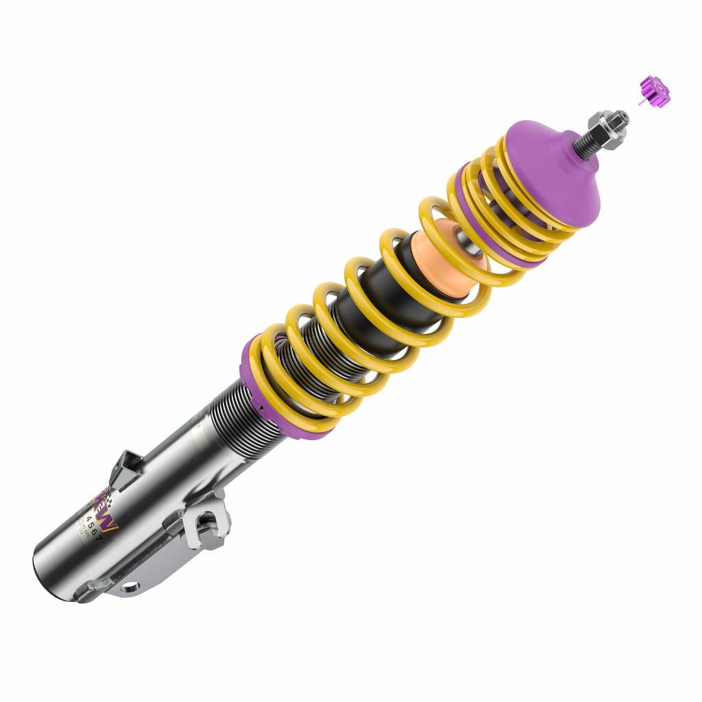 KW 35271025 Coilover Kit INOX V3 PORSCHE 911; (964, 964Turbo) Photo-2