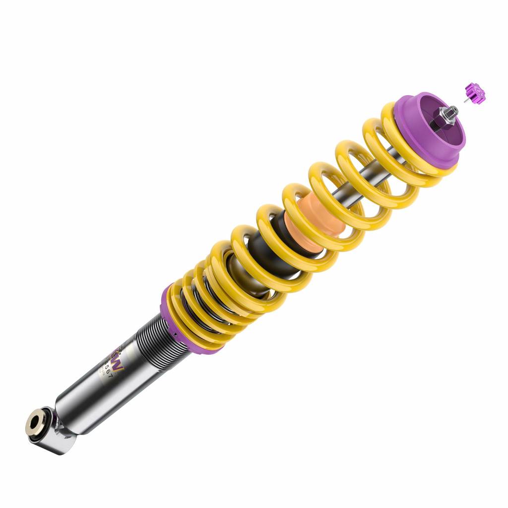KW 35271025 Coilover Kit INOX V3 PORSCHE 911; (964, 964Turbo) Photo-5