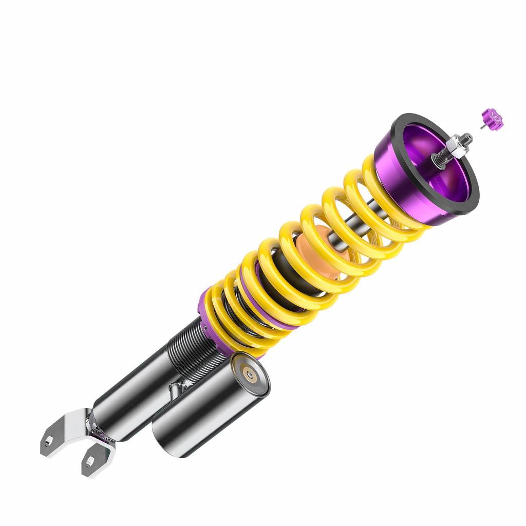 KW 35271037 Coilover Kit INOX V3 PORSCHE 911; (997, 997Turbo, 997G) Photo-2