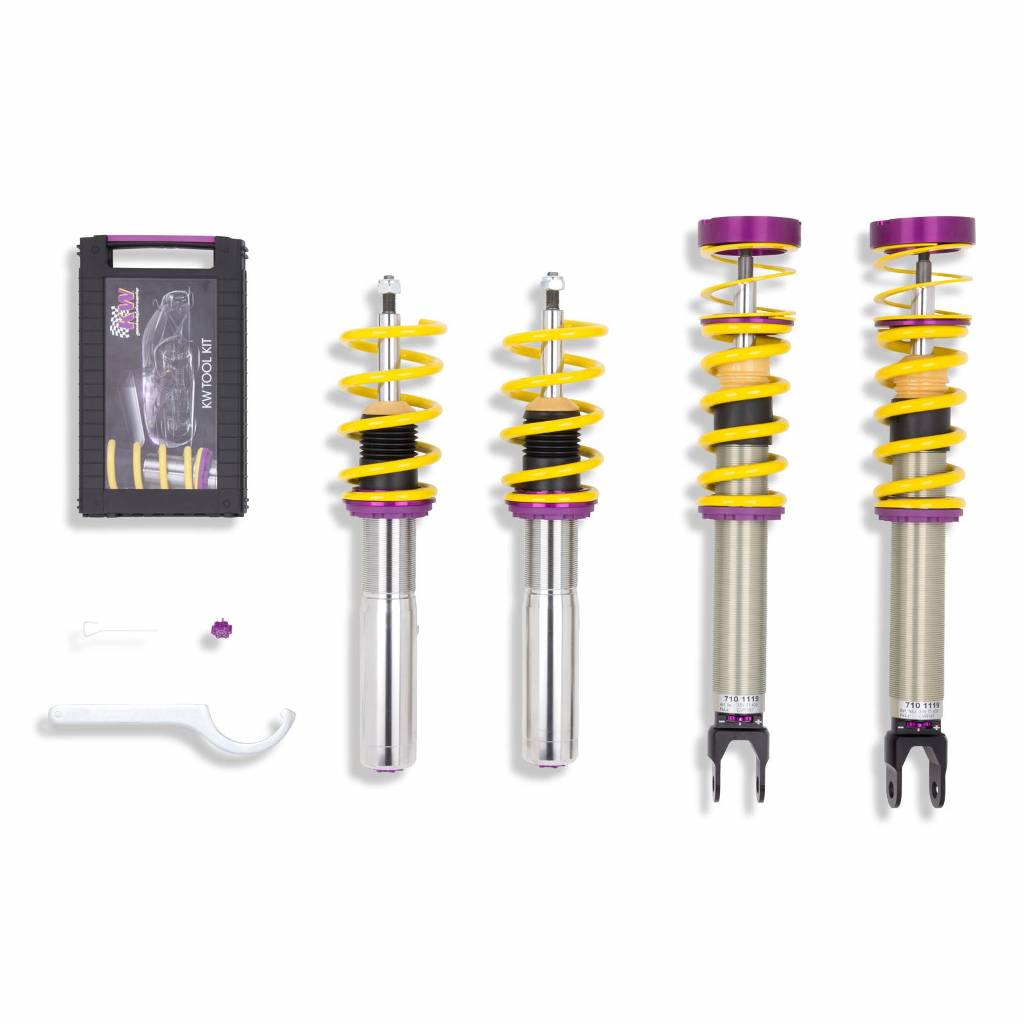 KW 35271043 Coilover Kit INOX V3 PORSCHE 911; (991, 991 Turbo) Photo-0