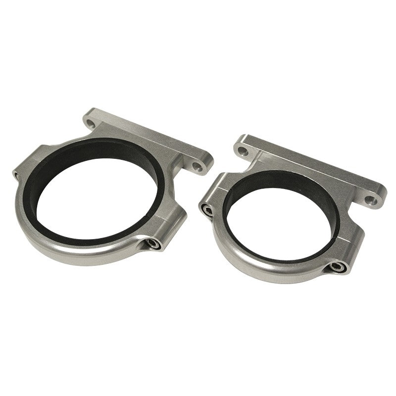 FUELAB 45101 Billet Aluminum Bracket Set for Prodigy Fuel Pumps Photo-0