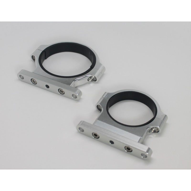 FUELAB 45105 Billet Aluminum Bracket Set for Prodigy Fuel Pumps and FUELAB Filters Photo-1