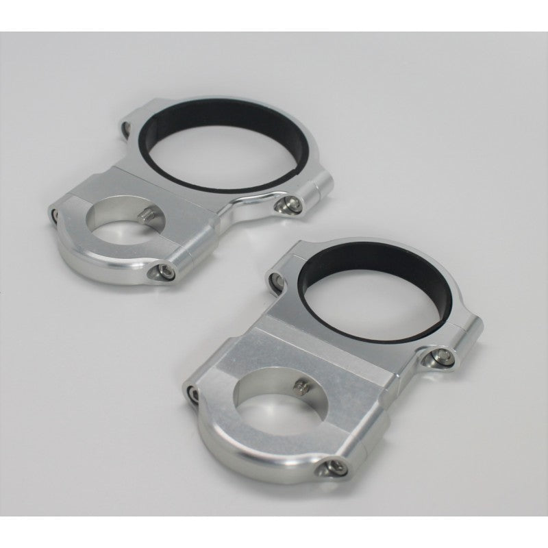 FUELAB 45106 Billet Aluminum Bracket Set for Prodigy Fuel Pumps and FUELAB Filters Photo-1