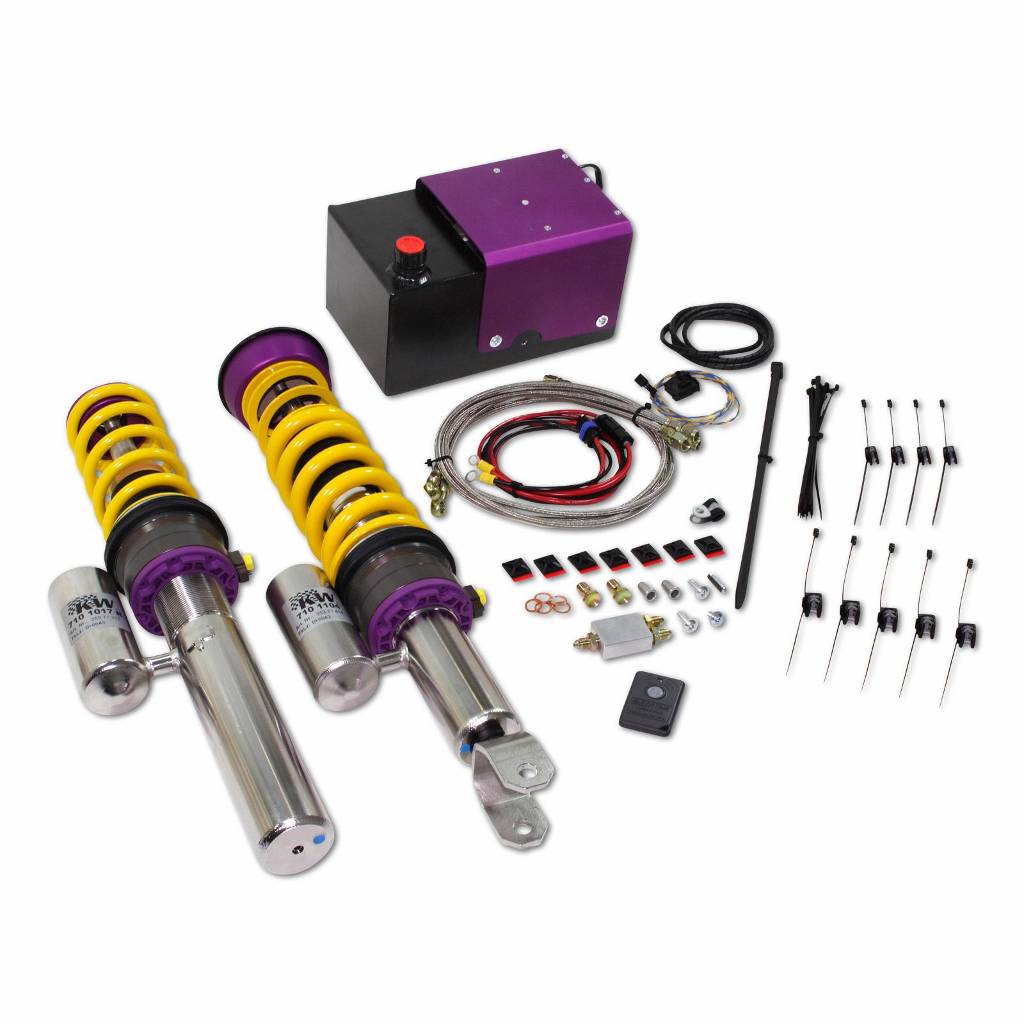 KW 35271424 Coilover Hydraulic System Kit HLS 4 PORSCHE 911; (997, 997 Turbo) 11/06- Variant 3 Photo-7