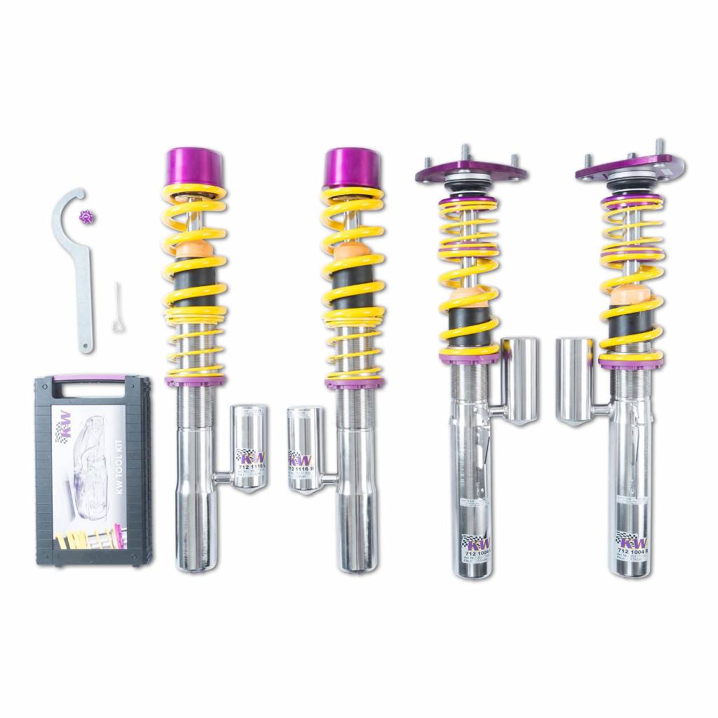 KW 35271816 Coilover Kit CLUBSPORT PORSCHE Boxster; (987) incl. Boxster S, RS Spyder 11/04- Photo-0