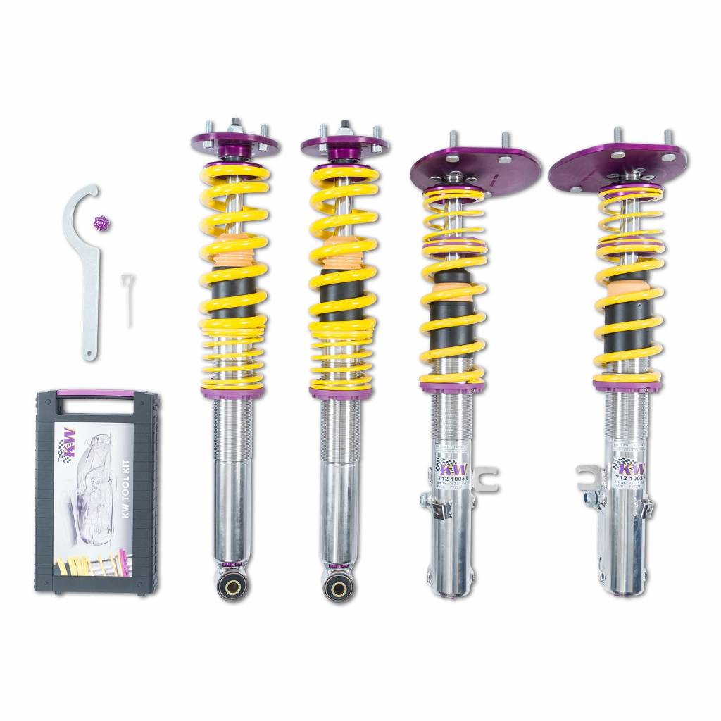 KW 35271821 Coilover Kit CLUBSPORT PORSCHE 911; (964, 964Turbo) 12/88-11/90 Photo-0