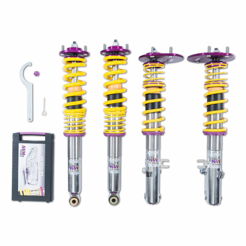KW 35271822 Coilover Kit CLUBSPORT PORSCHE 911; (964, 964Turbo) 11/90-05/94 Photo-0