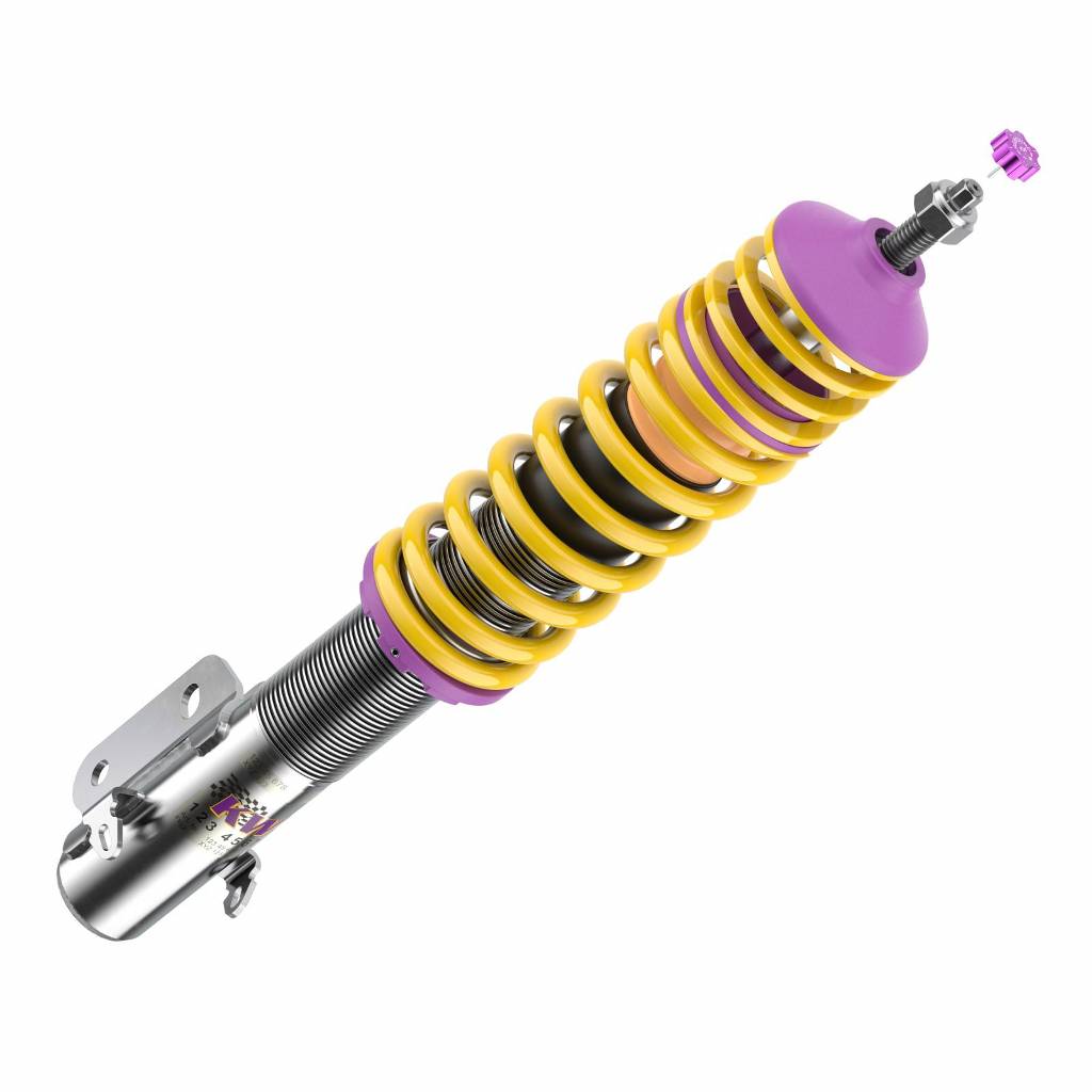KW 35280004 Coilover Kit INOX V3 VW Golf III, Vento; (1HX0, 1H, 1EX0, 1E) Photo-2