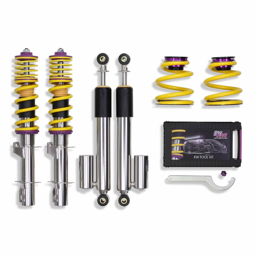 KW 35280031 Coilover Kit INOX V3 AUDI A3; (8L) Photo-0