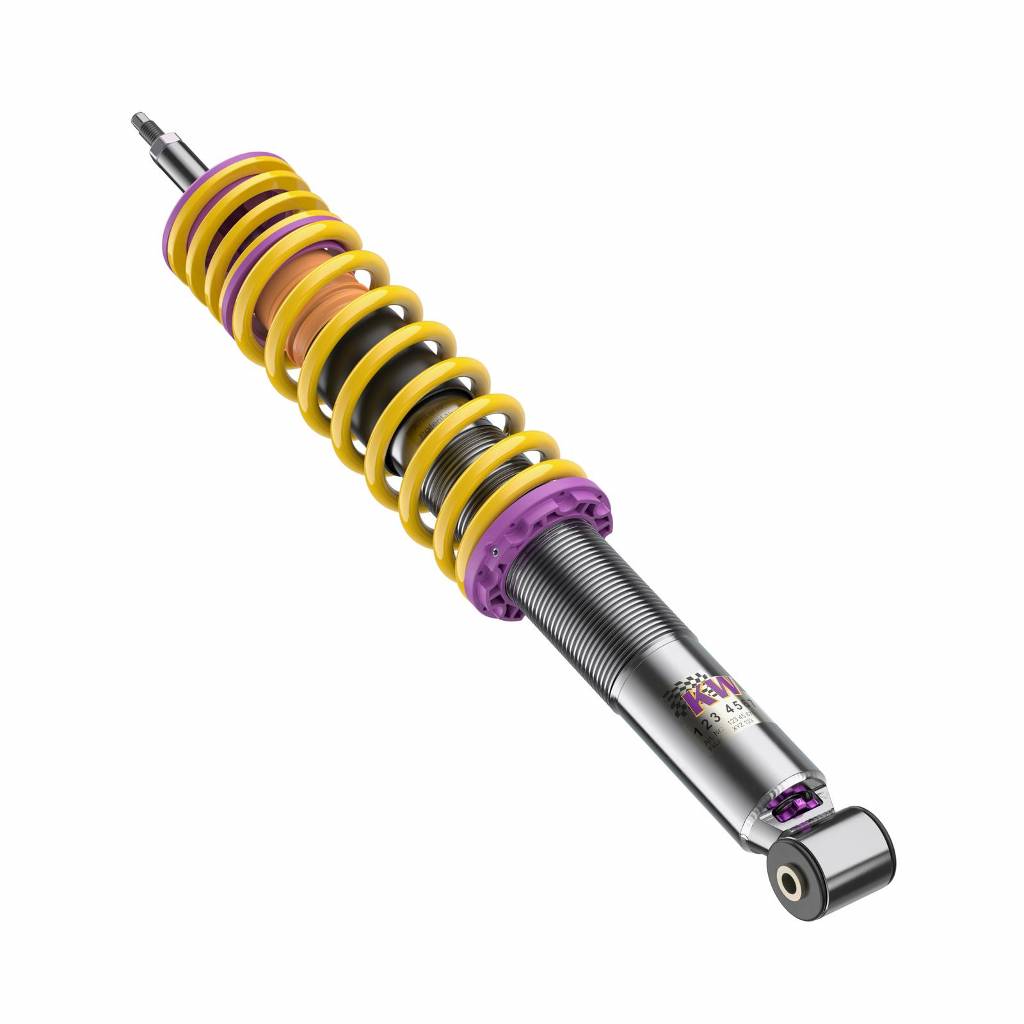 KW 35280041 Coilover Kit INOX V3 VW Golf I Cabrio / convertible; (155) Photo-6