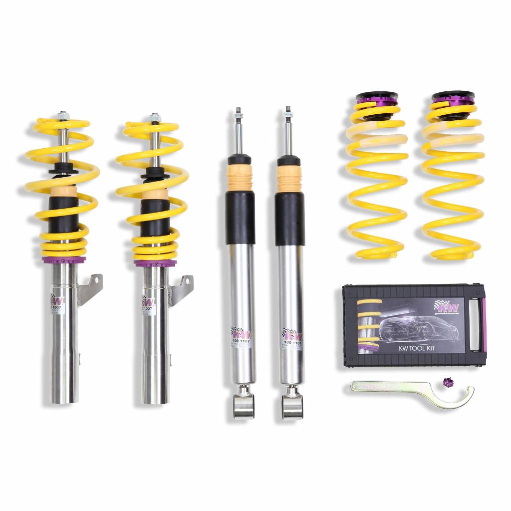 KW 35281017 Coilover Kit INOX V3 SEAT Alhambra; (7N) Photo-0