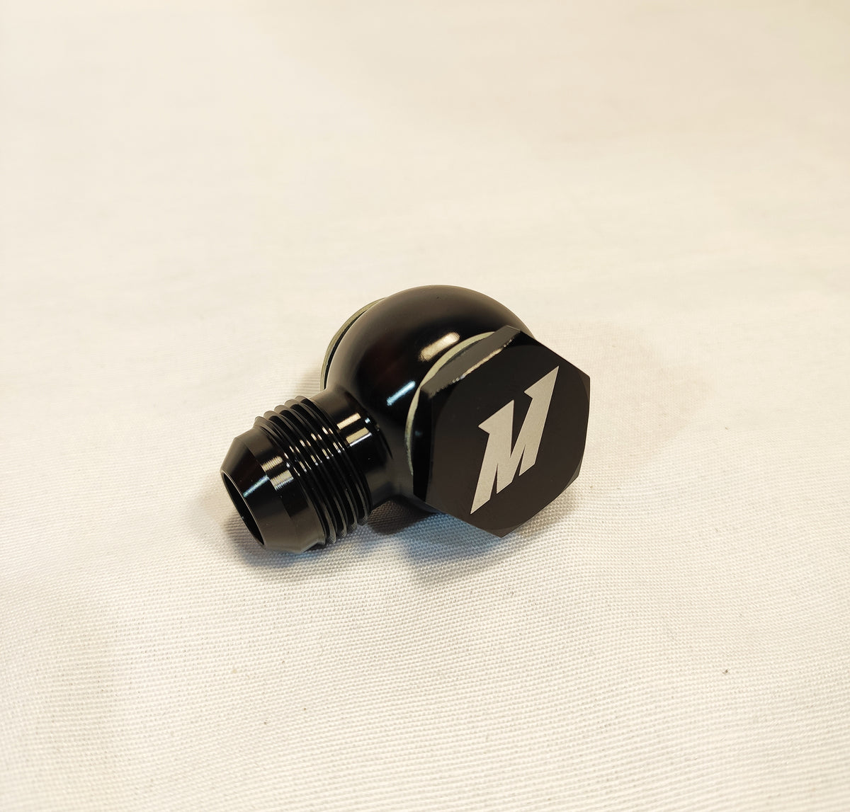 MISHIMOTO MMOC-MIA-16T MAZDA Miata Oil Cooler Kit, 2016+, Black, Thermostatic Photo-4