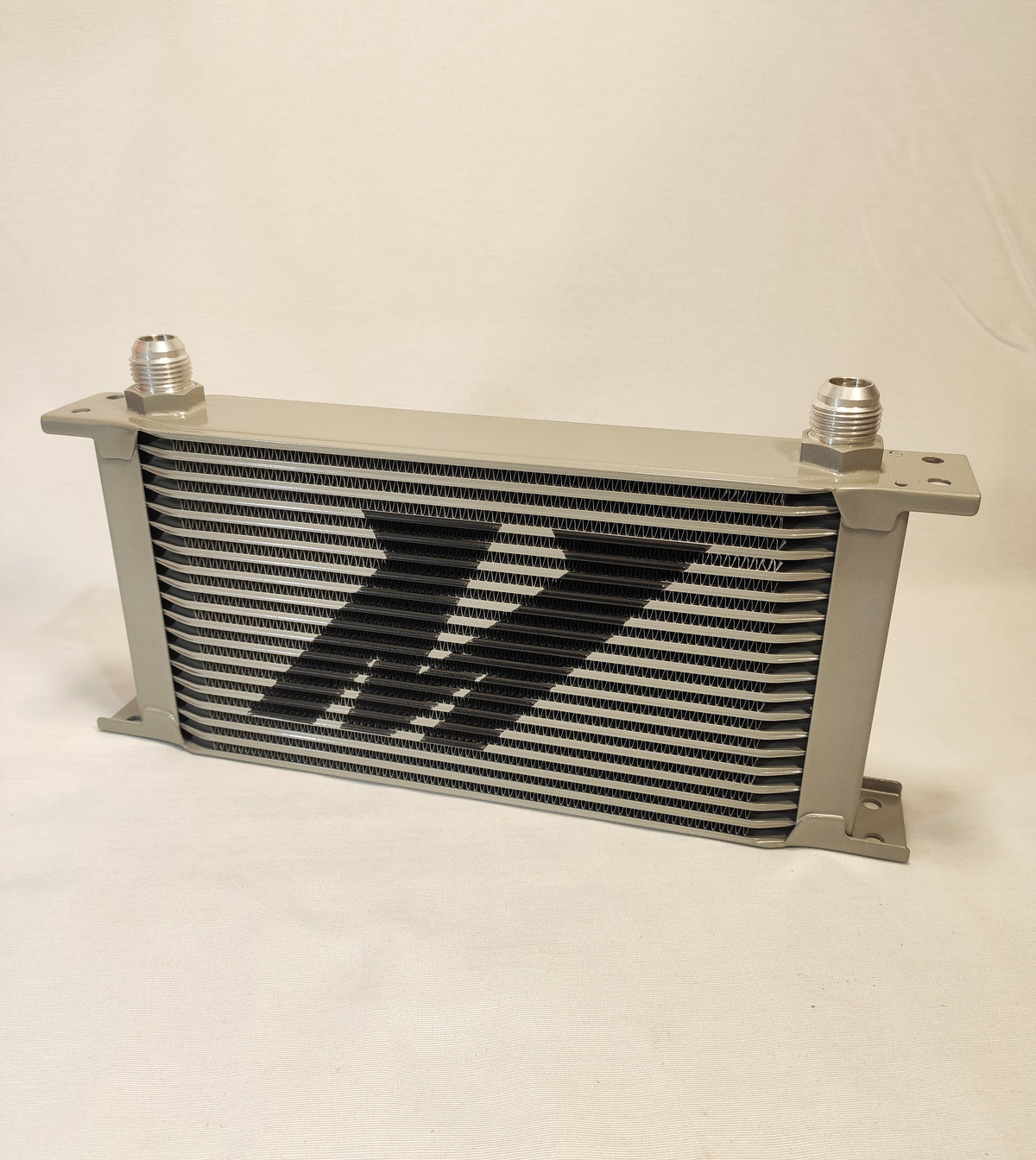 MISHIMOTO MMOC-MIA-16T MAZDA Miata Oil Cooler Kit, 2016+, Black, Thermostatic Photo-1