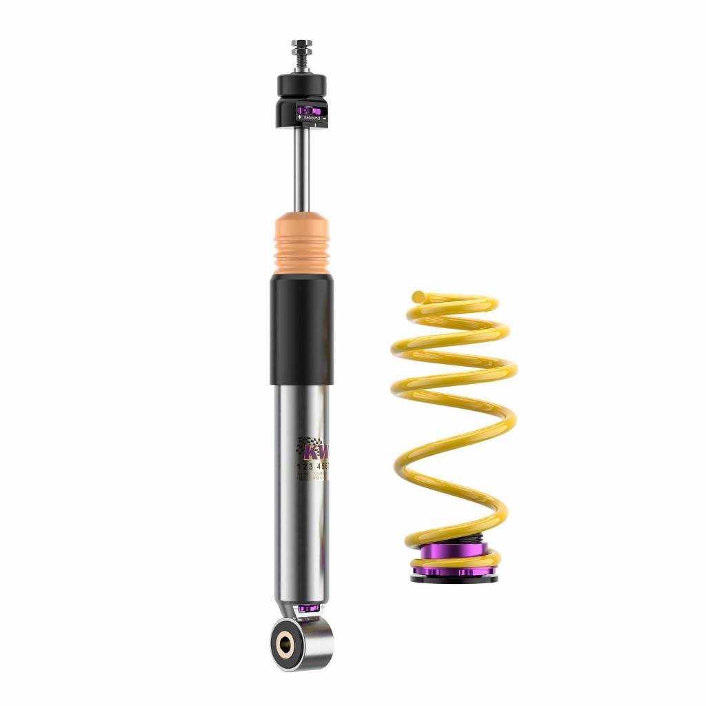 KW 35281036 Coilover Kit INOX V3 AUDI TT; (8J) Photo-7