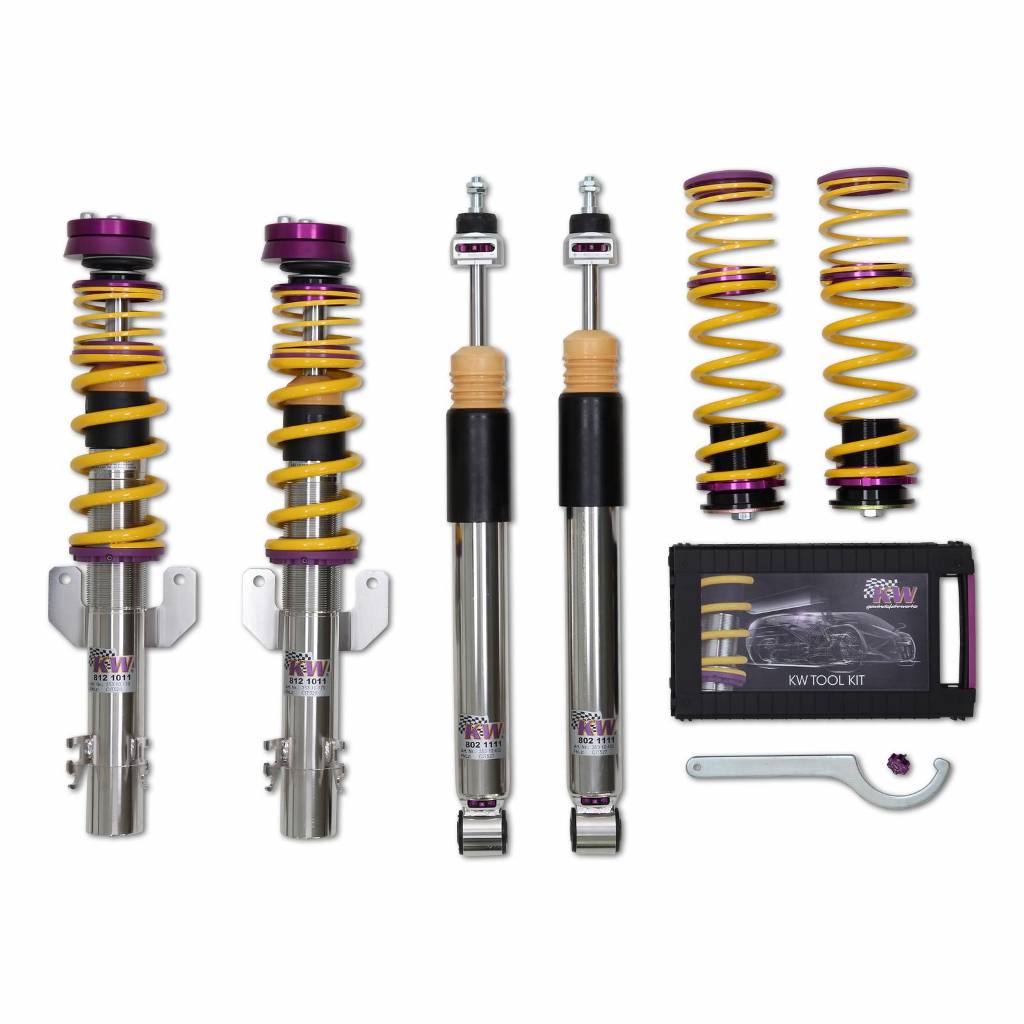 KW 35281815 Coilover Kit CLUBSPORT AUDI A1; (8X) 2WD 08/10- Photo-0