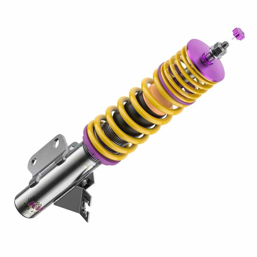 KW 35285003 Coilover Kit INOX V3 NISSAN 200 SX; (S14) Photo-2