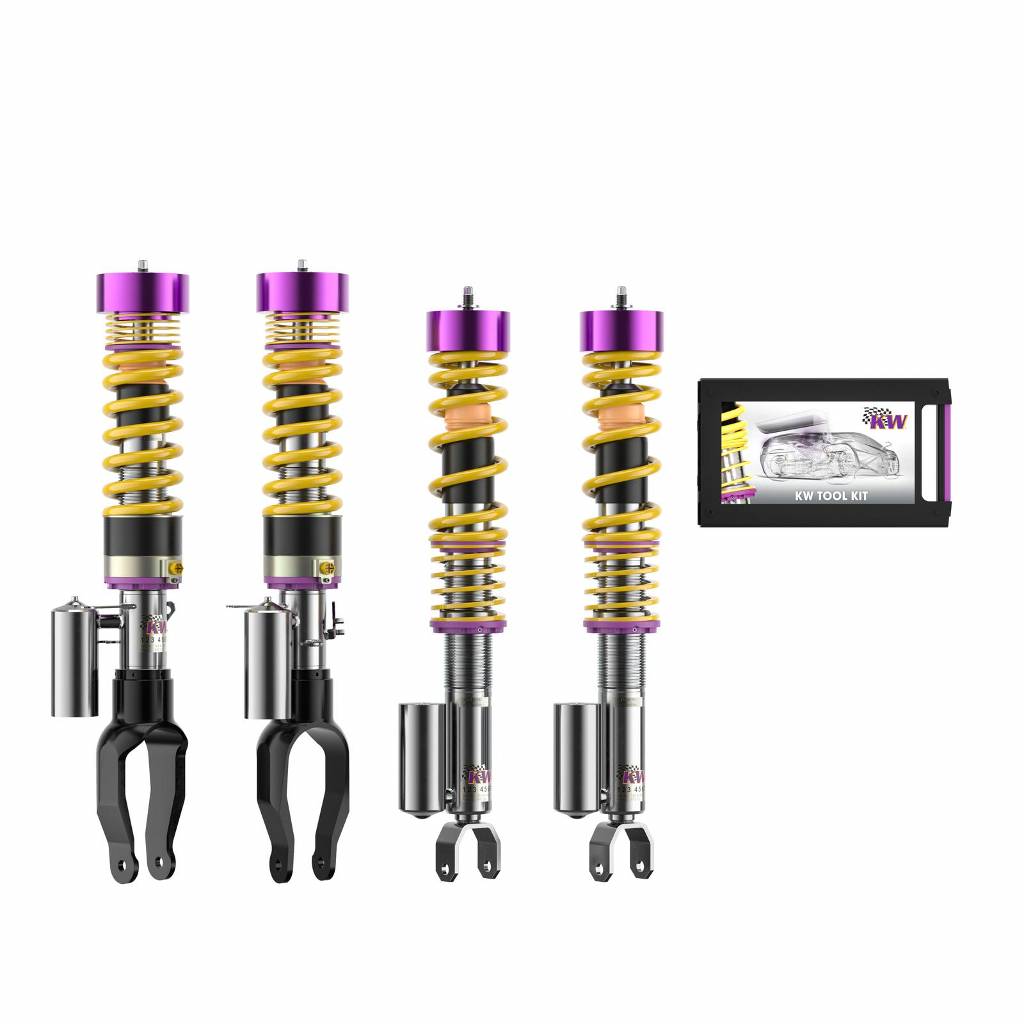 KW 35285206 Coilover Hydraulic System Kit HLS 2 NISSAN GT-R; (R35) 02/08- Variant 3 Photo-0