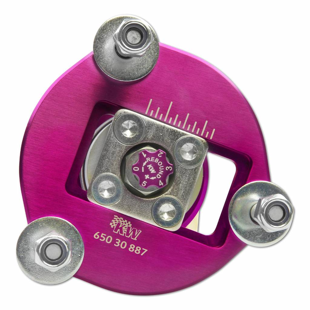 KW 35290833 Coilover Kit CLUBSPORT RENAULT Clio 3; (R) Inner Ø of the OEM top mount FA 33mm 07/10- Photo-5