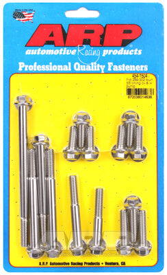 ARP 454-1504 Timing Cover & Water Pump Bolt Kit for Ford 289-302 alum SS Photo-0