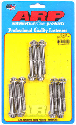 ARP 454-2103 Intake Manifold Bolt Kit for Ford 351W SS 12pt Photo-0