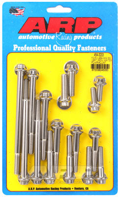 ARP 454-3203 Water Pump & Front Cover Bolt Kit for Ford 289-302. 12pt. Iron/Aluminum Photo-0