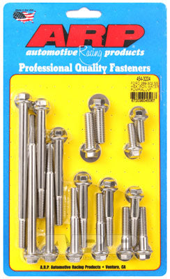 ARP 454-3204 Water Pump & Front Cover Bolt Kit for Ford 289-302. hex. Iron/Aluminum Photo-0