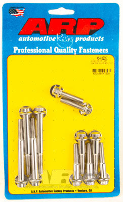 ARP 454-3205 Water Pump Bolt Kit for Ford 351 Cleveland. ARP Stainless. 12pt Photo-0