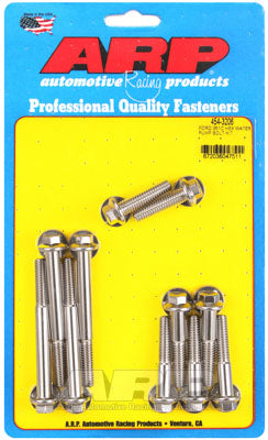 ARP 454-3206 Water Pump Bolt Kit for Ford 351 Cleveland. ARP Stainless. hex Photo-0