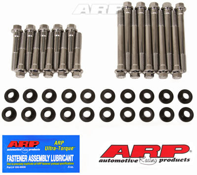 ARP 454-3605 Head Bolt Kit for SB Ford. w/Windsor heads. SS hex Photo-0