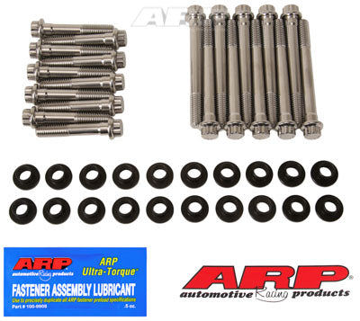 ARP 454-3705 Head Bolt Kit for SB Ford. w/Windsor heads. SS 12pt Photo-0