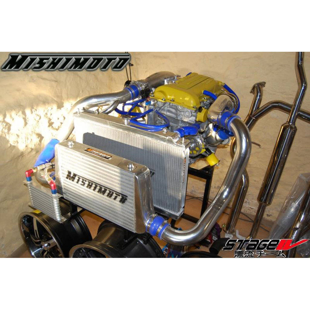 MISHIMOTO MMRAD-S14-95SR Radiator NISSAN 240SX S14 SR20DET 95-99 (Manual Transmission) Photo-12