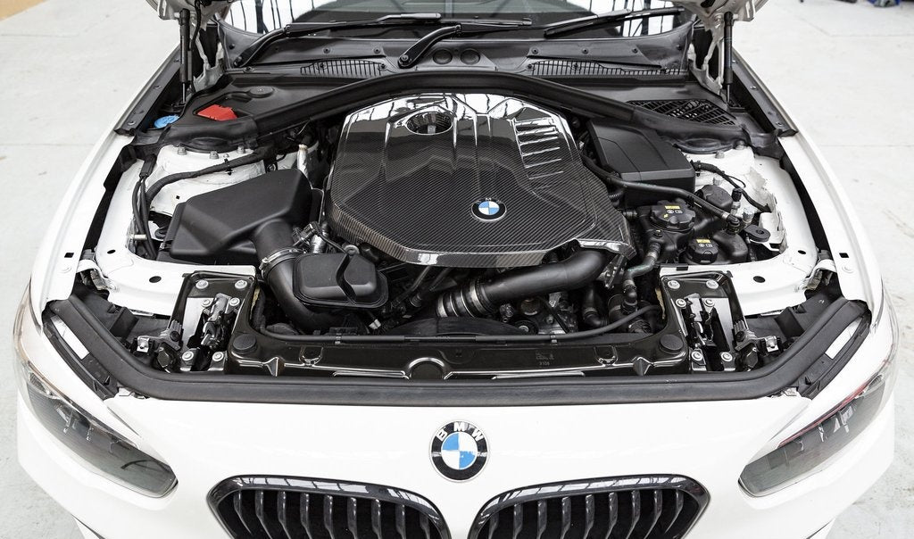 EVENTURI EVE-B58F-CF-ENG Engine Cover (Carbon) for BMW B58 M140i / M240i / M340i Photo-0