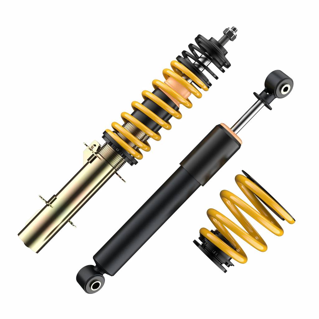 ST 18210041 Coilover Kit ST XA AUDI TT; (8N) 6/99- Photo-1