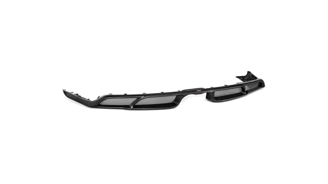 AKRAPOVIC DI-PO/CA/6/M Rear Carbon Fiber Diffuser - Matte PORSCHE 911 GT3 (991.2) 2018-2019 ABE Type Approval Photo-1 
