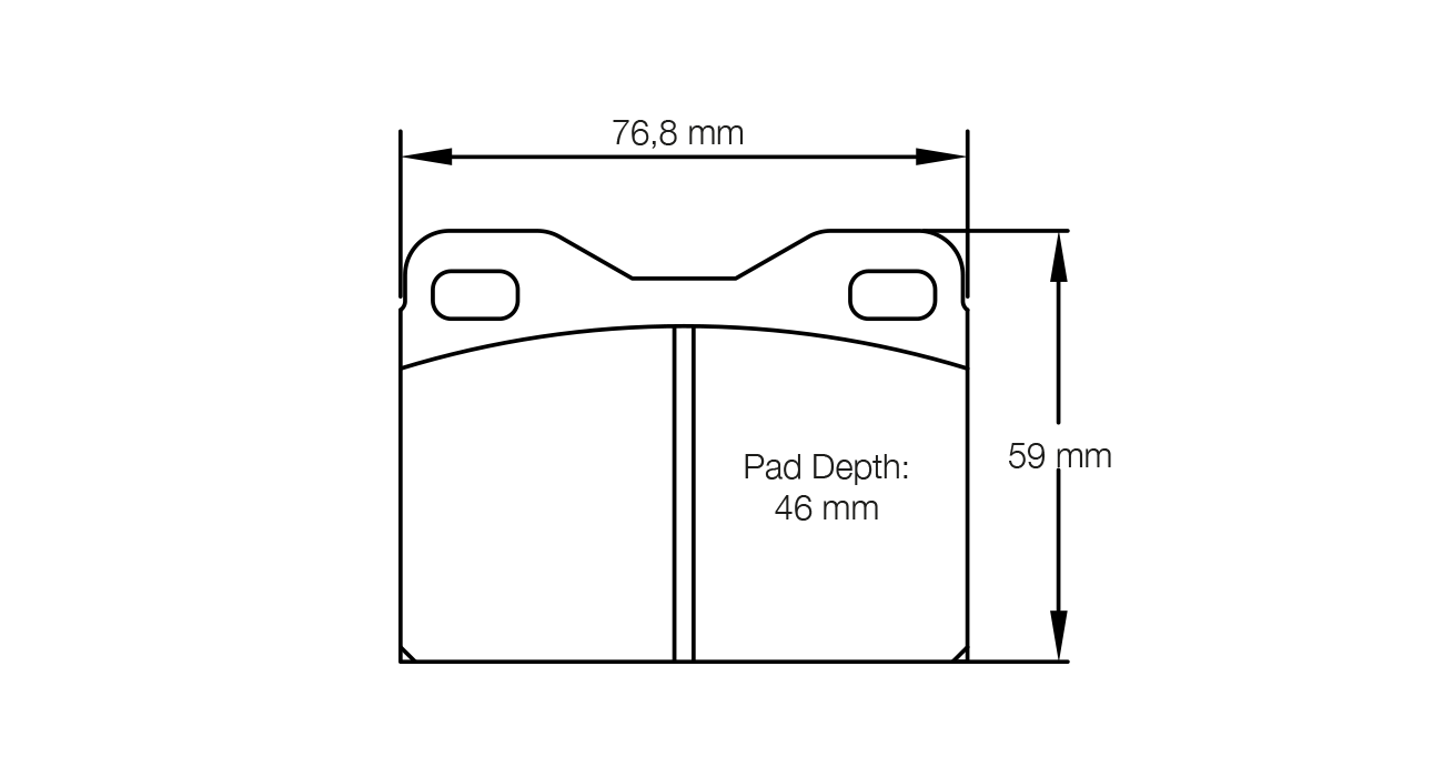 PAGID 1151-RSH42 Rear brake pads RSH42 MERCEDES-Benz 190 2.3/2.5 16V (W201) Photo-0