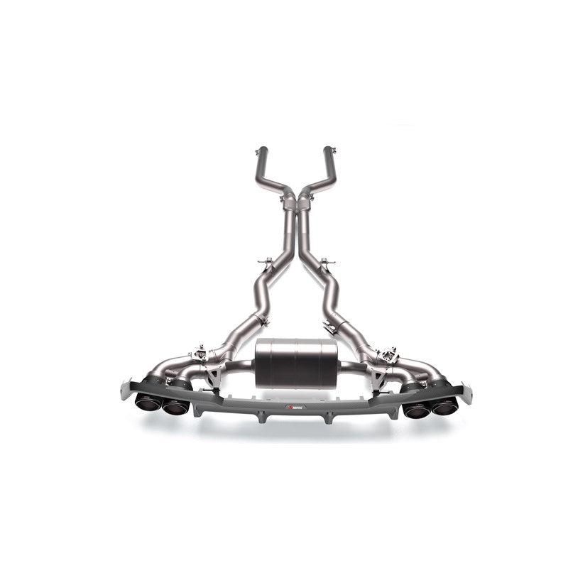 AKRAPOVIC S-BM/T/23 Evolution Line (Titanium) for BMW M8 / M8 Competition (F91/F92) 2020-2024 Photo-1