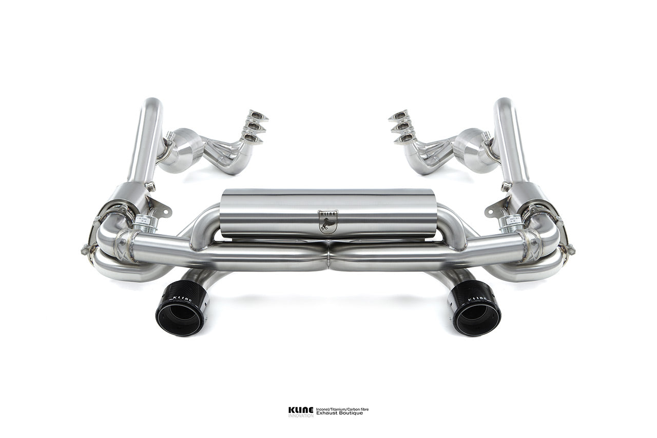 KLINE INNOVATION KL-POR-718CY-VALVE-RS-SS PORSCHE 718/718S Valvetronic rear system (SS) Photo-1