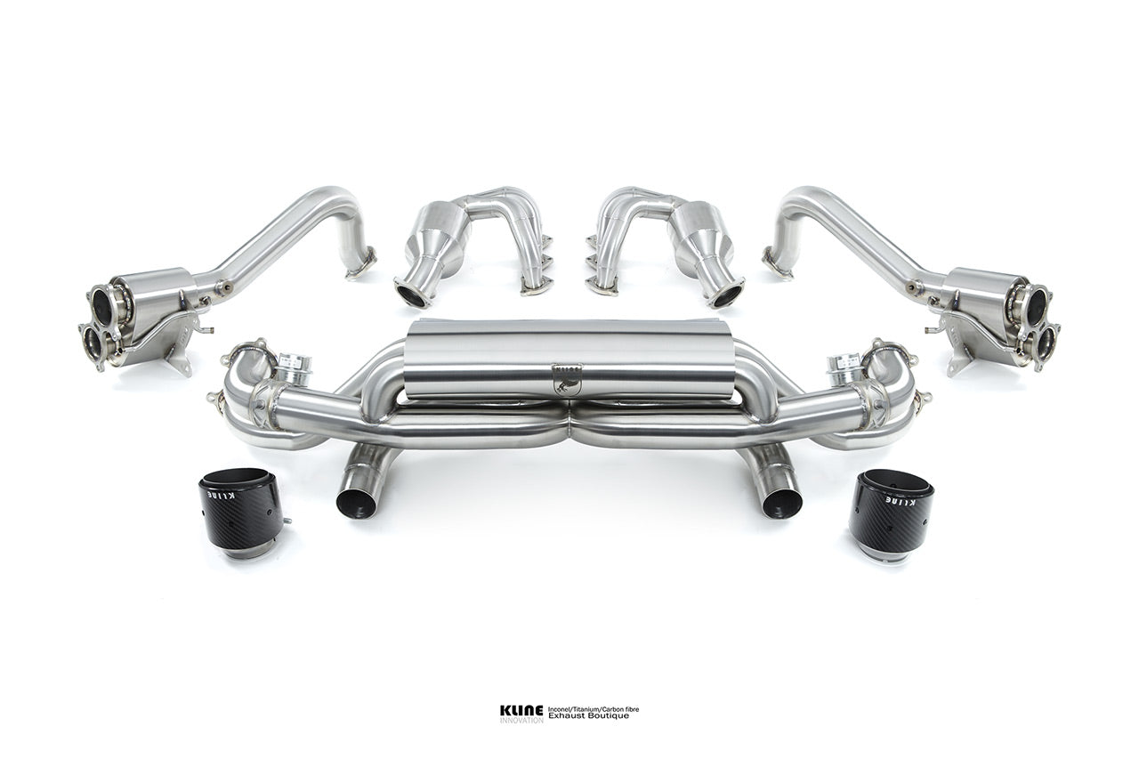 KLINE INNOVATION KL-POR-718CY-VALVE-RS-SS PORSCHE 718/718S Valvetronic rear system (SS) Photo-3