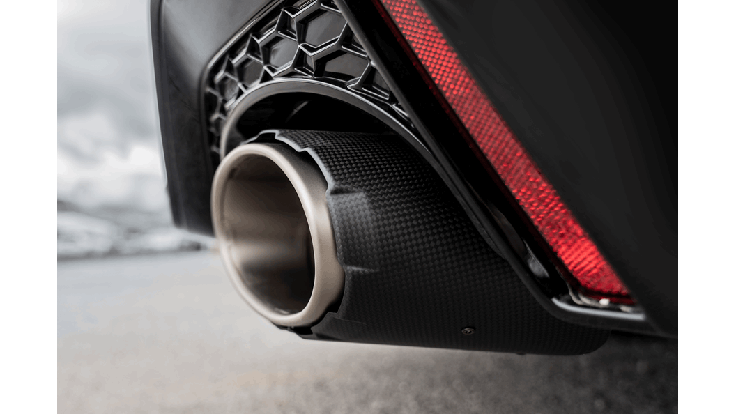 AKRAPOVIC S-AU/TI/15H Evolution Line Titanium for AUDI RS6 AVANT (C8) 2020 Photo-4