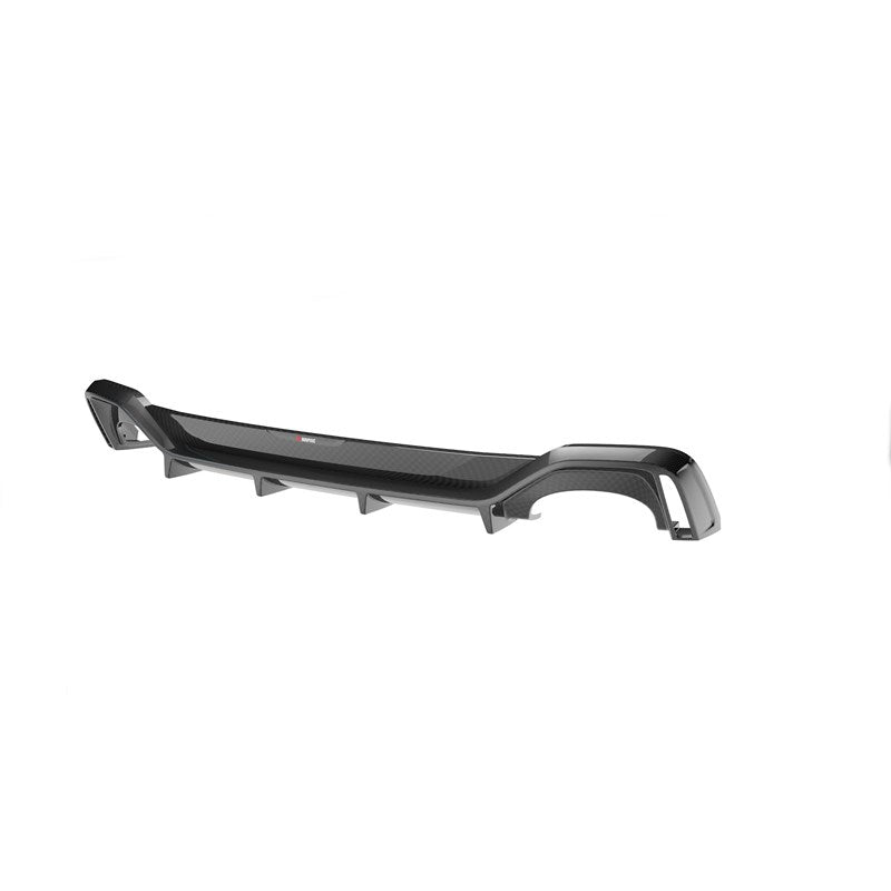 AKRAPOVIC DI-AU/CA/1/G Carbon Fibre Diffuser Rear (High Gloss) for AUDI RS6 Avant / RS7 Sportback Performance (C8) OPF/GPF 2023-2024 Photo-0