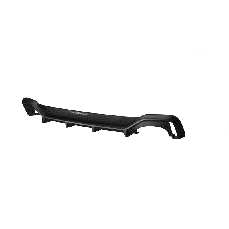 AKRAPOVIC DI-AU/CA/1/M Carbon Fibre Diffuser Rear (Matte) for AUDI RS6 Avant / RS7 Sportback Performance (C8) OPF/GPF 2023-2024 Photo-0