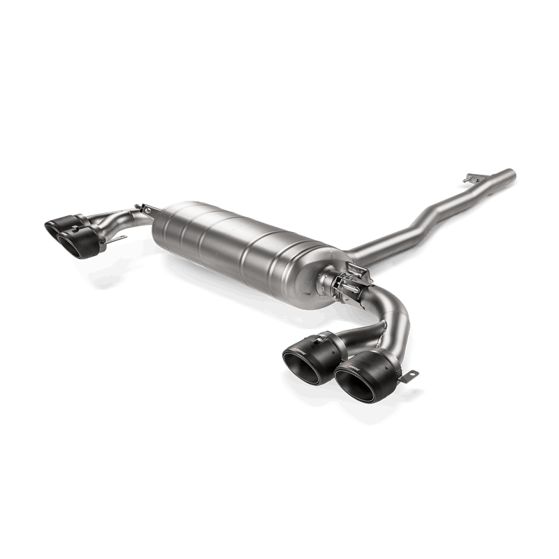 AKRAPOVIC S-ME/TI/11 Slip-On Line (Titanium) MERCEDES-AMG A35L (Z117) Photo-0