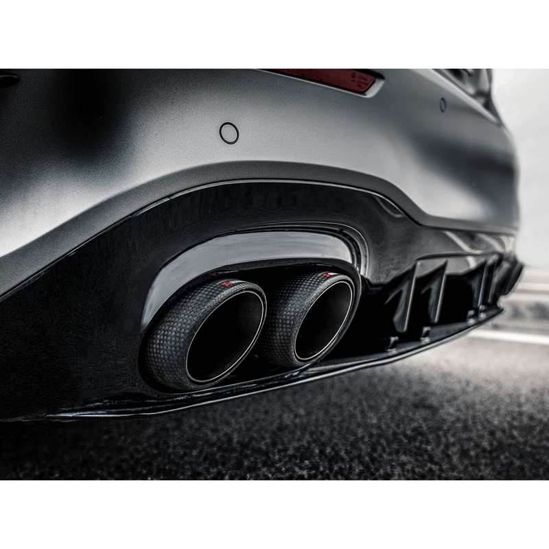 AKRAPOVIC S-ME/TI/11 Slip-On Line (Titanium) MERCEDES-AMG A35L (Z117) Photo-1
