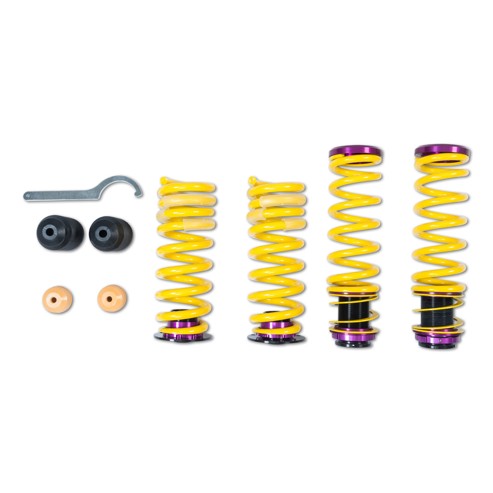 KW 25325087 Coilover Spring Kit MERCEDES-BENZ C-Klasse / c-class (W205, C205, A205, S205); (204, 204 AMG, 204 K) 02/14- kW 125-287 FA 5-30 RA 5-35 Photo-0
