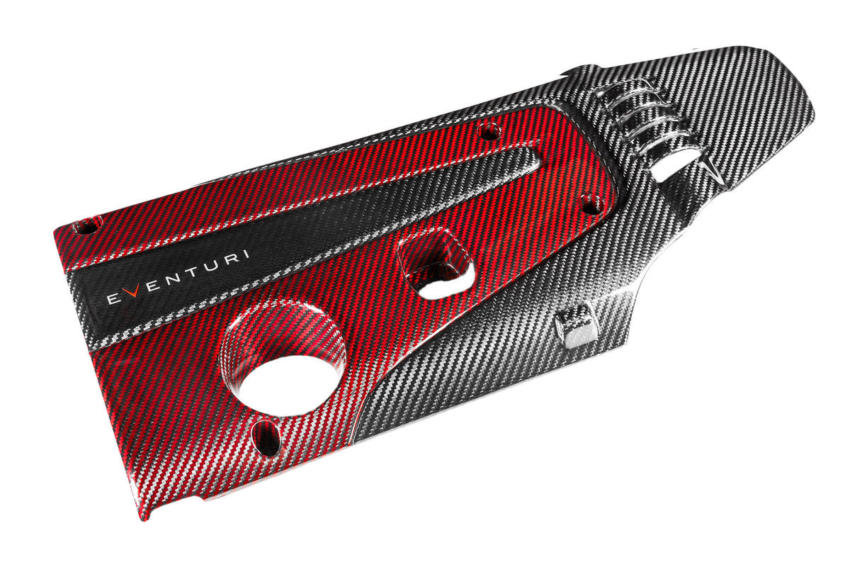 EVENTURI EVE-FK8FK2-ENG Engine Cover (Carbon) for HONDA Civic Type R (FL5 / FK8 / FK2) Photo-0