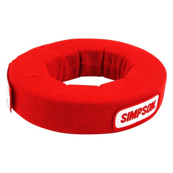 SIMPSON 23022R Neck Brace, SFI 3.3, red Photo-0 