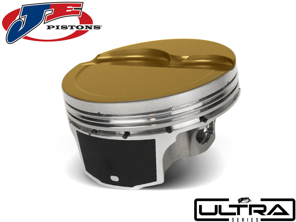 JE 367878 Pistons kit BMW N54B30 ULTRA SERIES (Set of 6 pic) Bore 84.50 Stroke 89.60 CR9.5:1 Photo-0